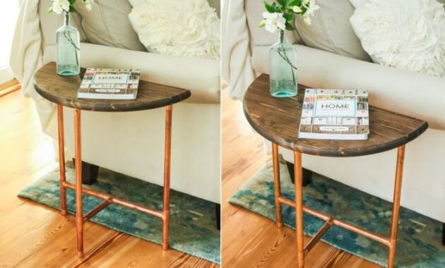 How to Decorate a Side Table Living Room Tips and Ideas