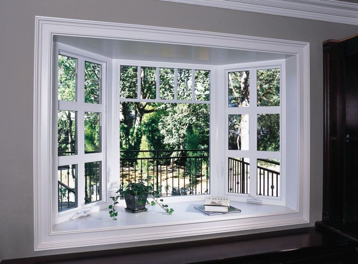 How to decorate your bay window