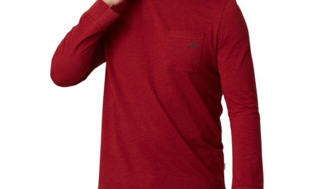 Mens Dress Long Sleeve T Shirts The Ultimate Style Statement