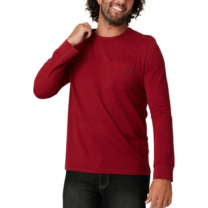 Mens dress long sleeve t shirts