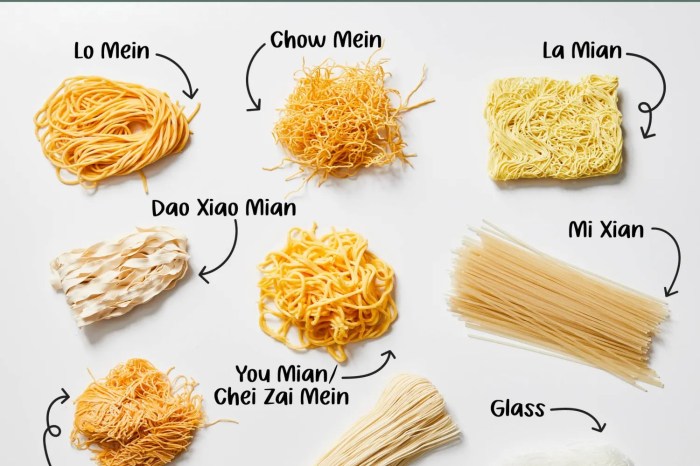 How to cook pasta chinese style