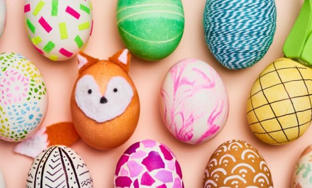 How to make Easter eggs for decoration – Get creative this Easter!