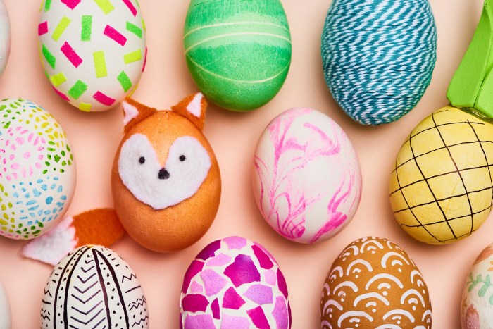 How to make easter eggs for decoration