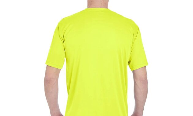 Bright Yellow Dress Shirt Mens Elevate Your Style with a Pop of Color