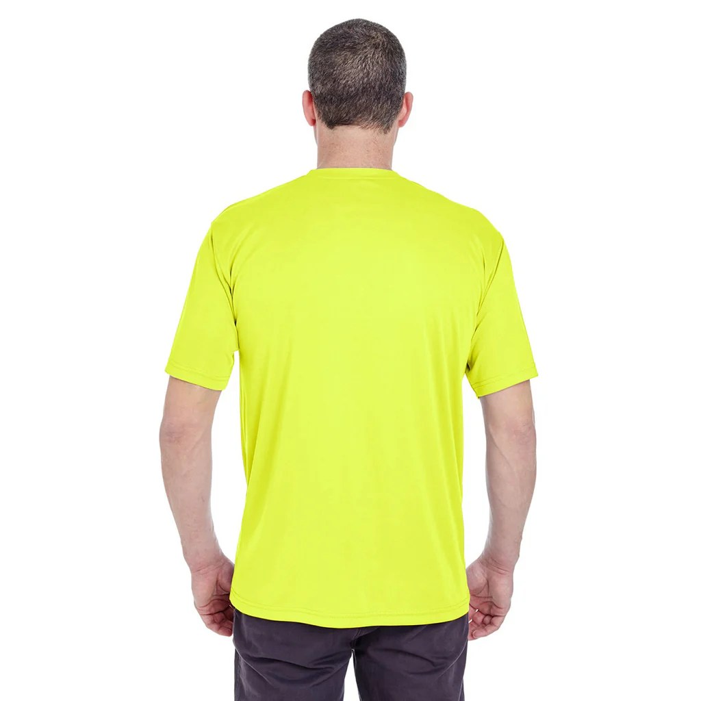 Bright yellow dress shirt mens