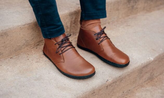 Zero Drop Dress Shoes Men Stylish and Comfortable Footwear for Every Occasion