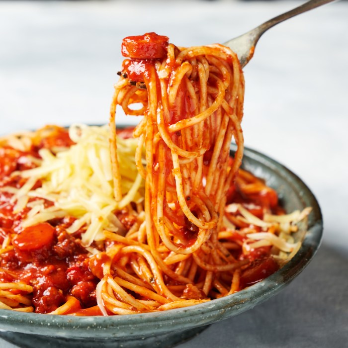 How to cook special spaghetti filipino style