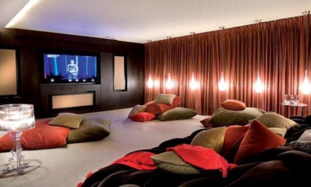 How to Decorate a Theater Room Tips for Creating the Ultimate Entertainment Space