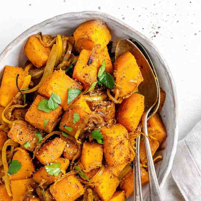 How to cook butternut squash indian style