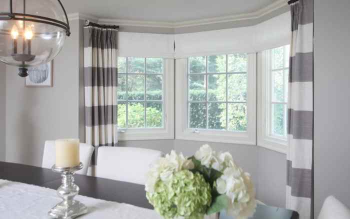 How to decorate your bay window