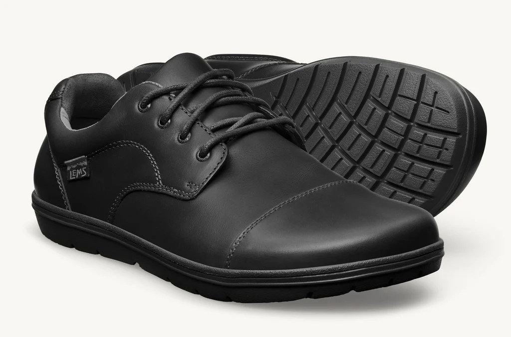 Zero drop dress shoes men