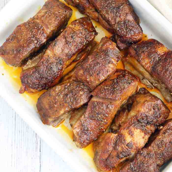 How to cook country style ribs dry rub