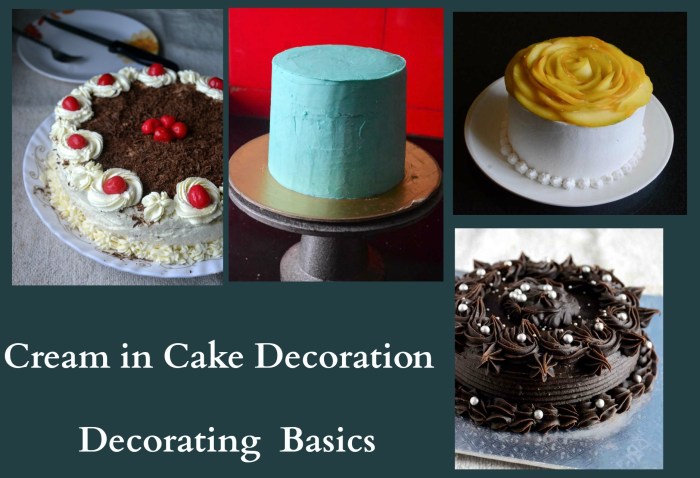 How to make cake decoration cream at home