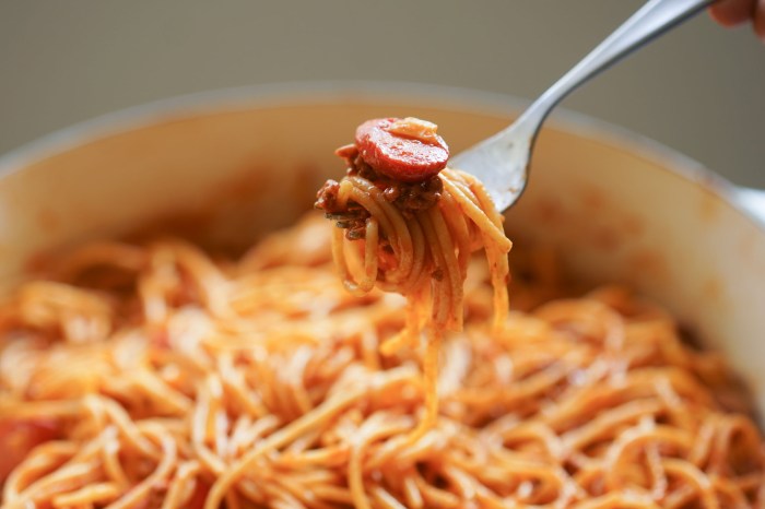 Spaghetti filipino style beef corned recipe sweet crazy right