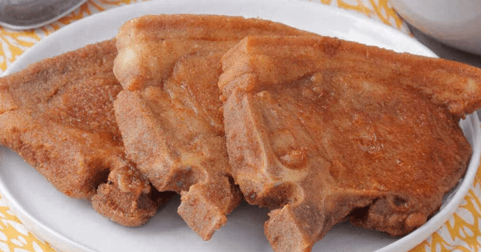 How to cook fried pork chop pinoy style