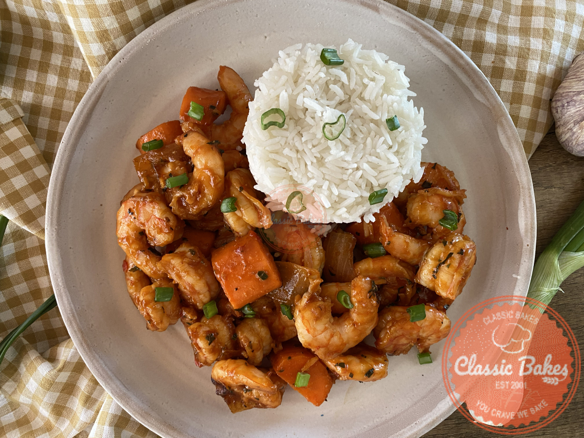 How to cook shrimp trinidad style