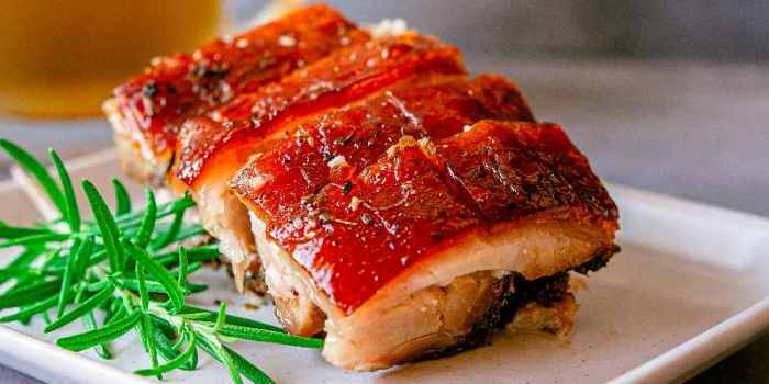 How to cook pork belly japanese style