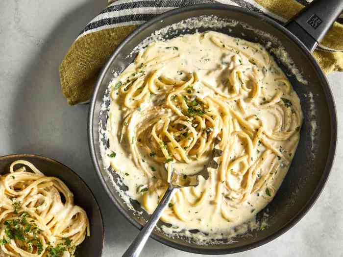 How to cook alfredo sauce filipino style