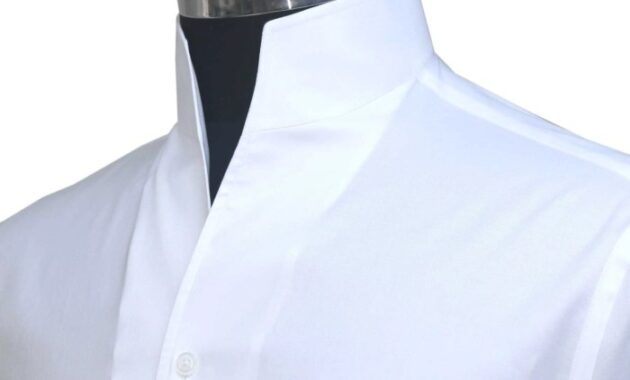 Mens Dress Shirts Large Collar Elevate Your Style with Boldness