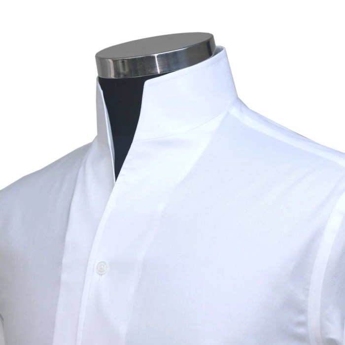 Mens dress shirts large collar