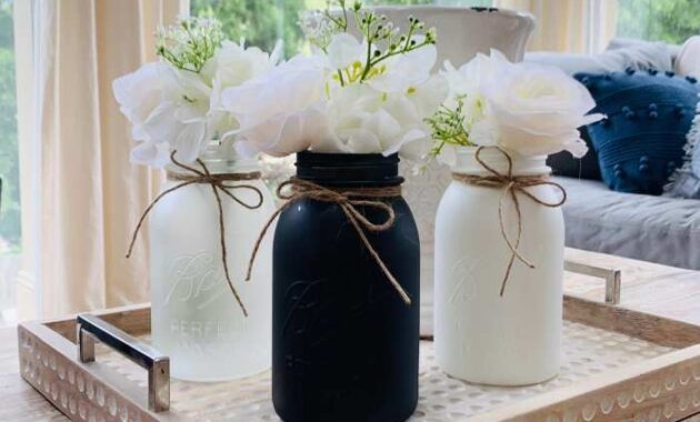 What Decor Style is Mason Jars Unveiling the Trendy Fusion