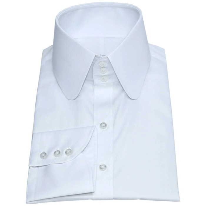 4x mens white dress shirt