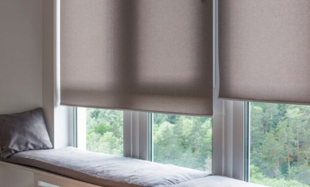 How to decorate roller window shades A creative guide for stunning windows