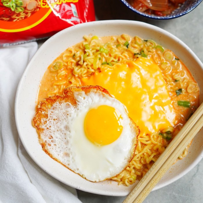 How to cook korean style ramen