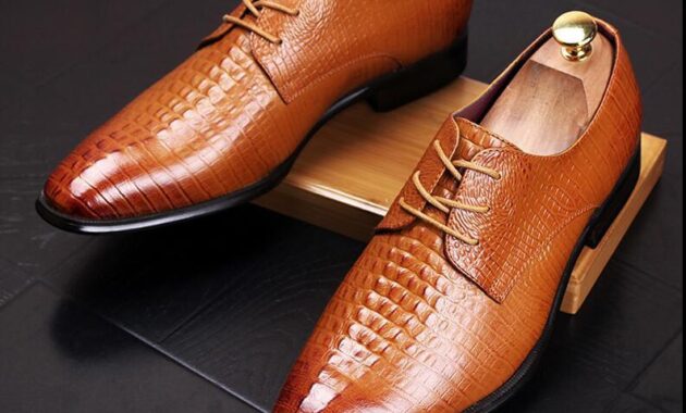 Elegant Quality Mens Dress Shoes Crafting Style with Precision