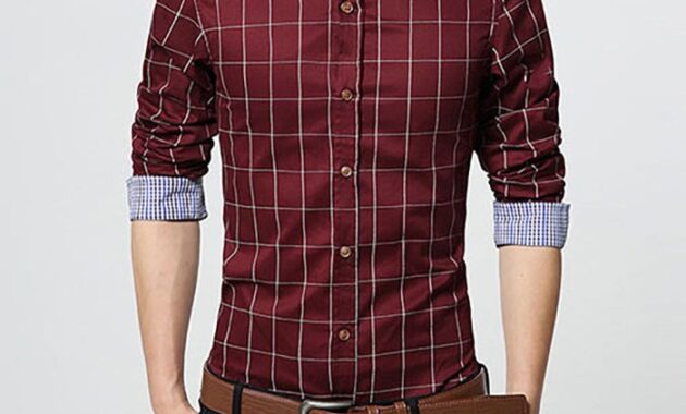 Mens Casual Dress Shirts Long Sleeve Perfect Blend of Style and Comfort