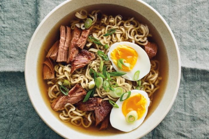 How to cook korean style ramen