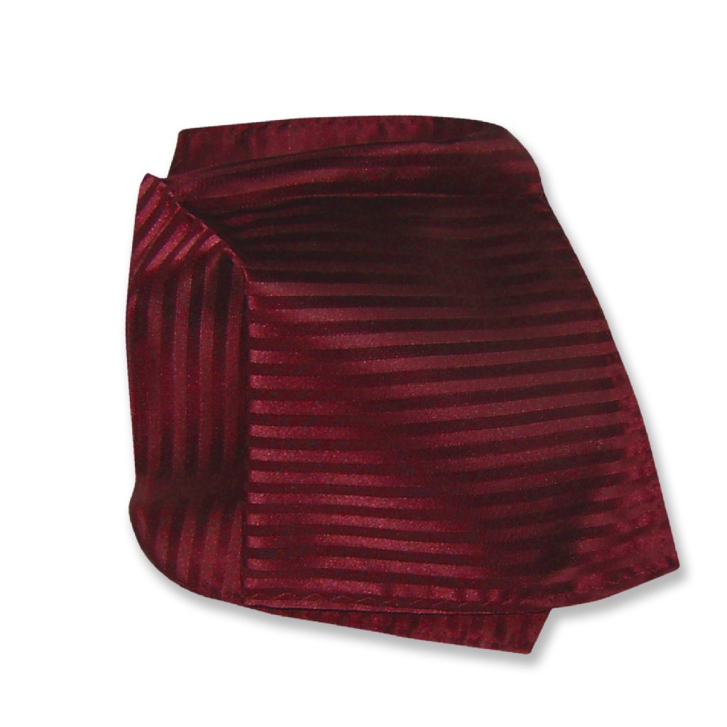 Mens burgundy dress shirt and tie